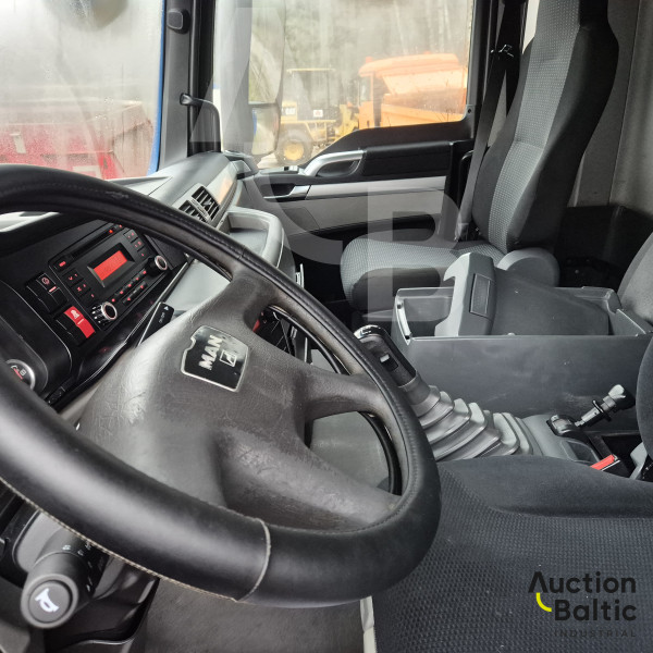 MAN TGS26.360 6X6 BB
