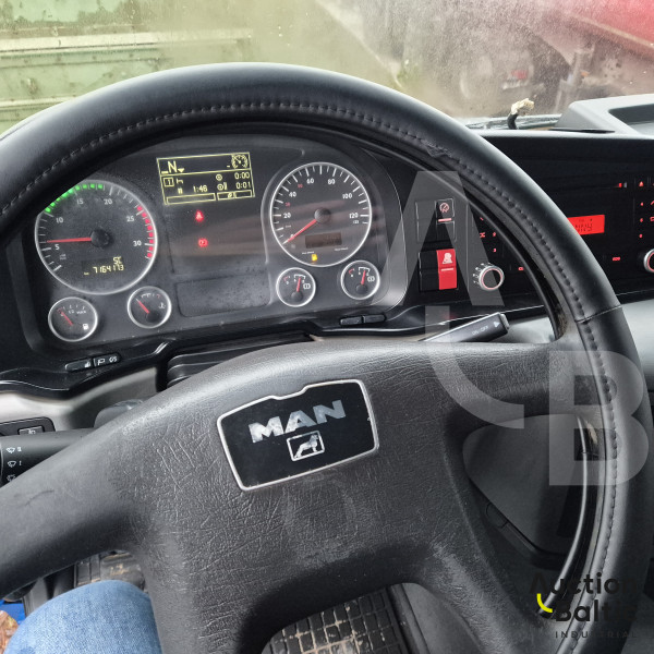 MAN TGS26.360 6X6 BB