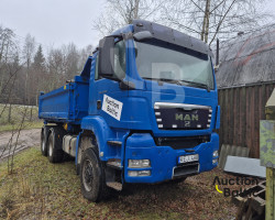 MAN TGS26.360 6X6 BB