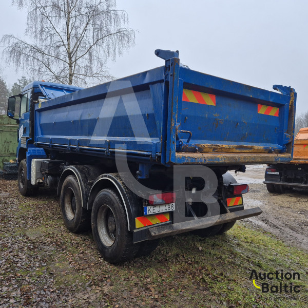 MAN TGS26.360 6X6 BB