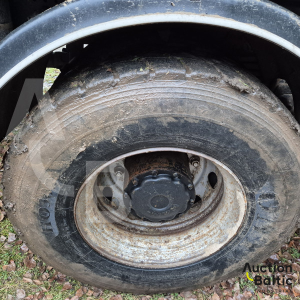 MAN TGS26.360 6X6 BB