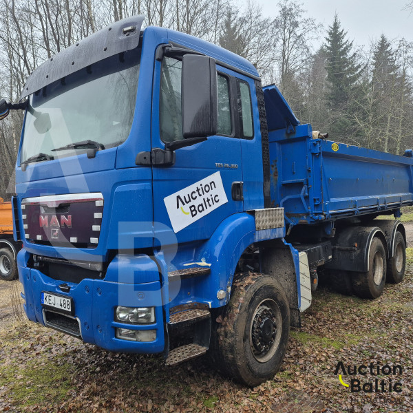 MAN TGS26.360 6X6 BB