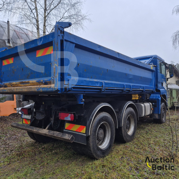 MAN TGS26.360 6X6 BB