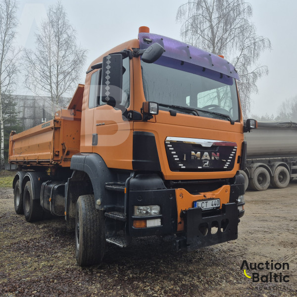 MAN TGS26.440 6X6 BB
