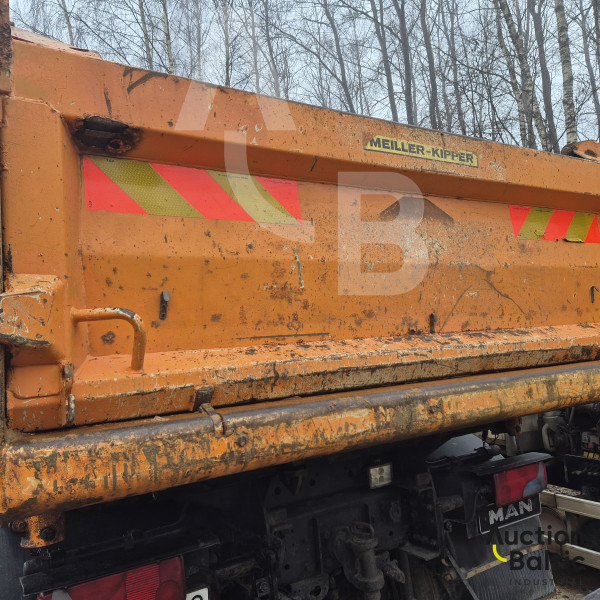 MAN TGS26.440 6X6 BB