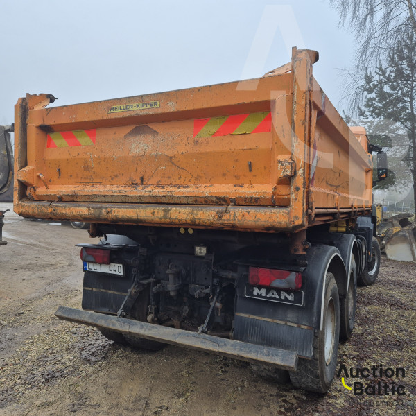 MAN TGS26.440 6X6 BB