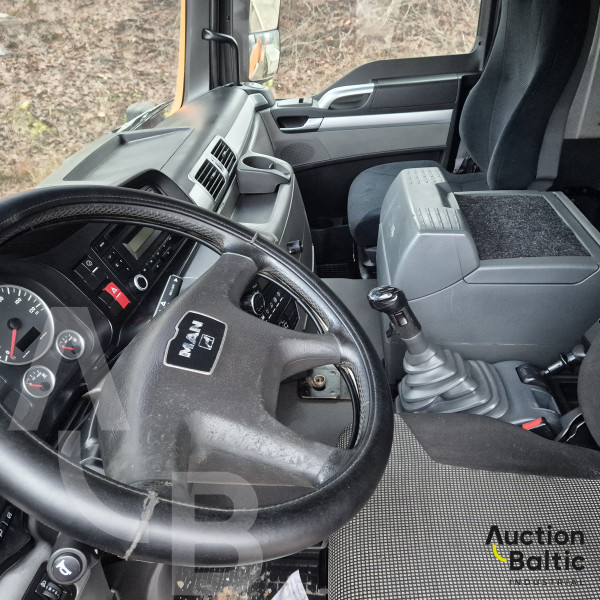 MAN TGS26.440 6X6 BB