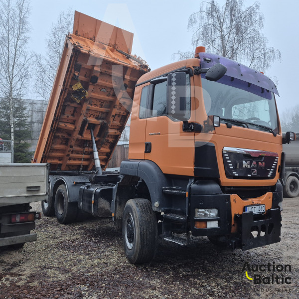 MAN TGS26.440 6X6 BB
