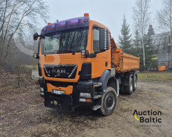 MAN TGS26.440 6X6 BB