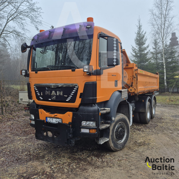 MAN TGS26.440 6X6 BB