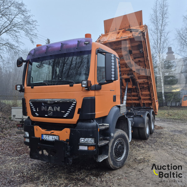 MAN TGS26.440 6X6 BB