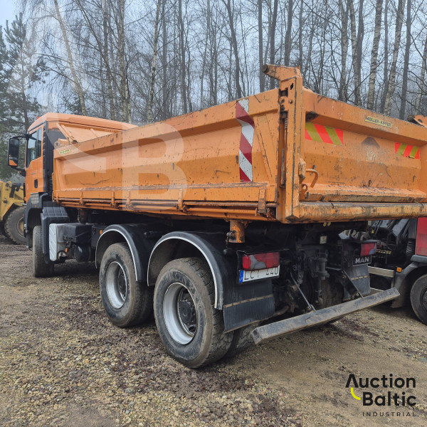 MAN TGS26.440 6X6 BB