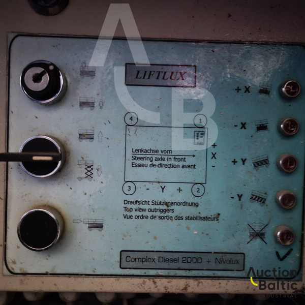 Liftlux SL 110-20D4WDS