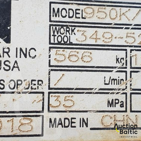 Caterpillar 950 K