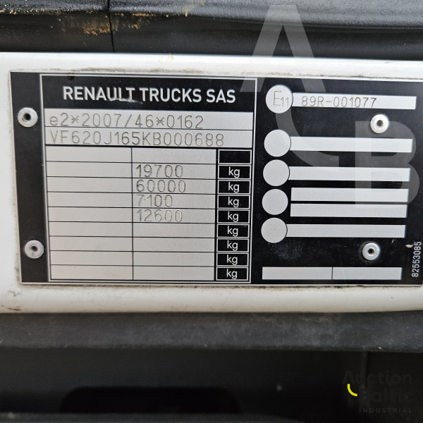 Renault D Wide + RIMO PL 1