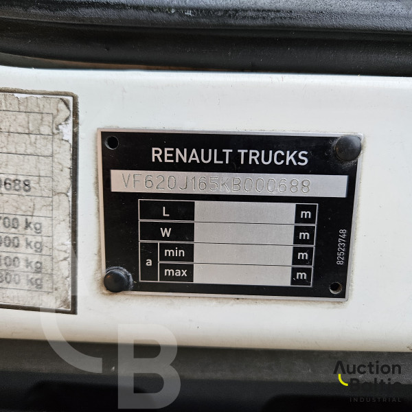 Renault D Wide + RIMO PL 1