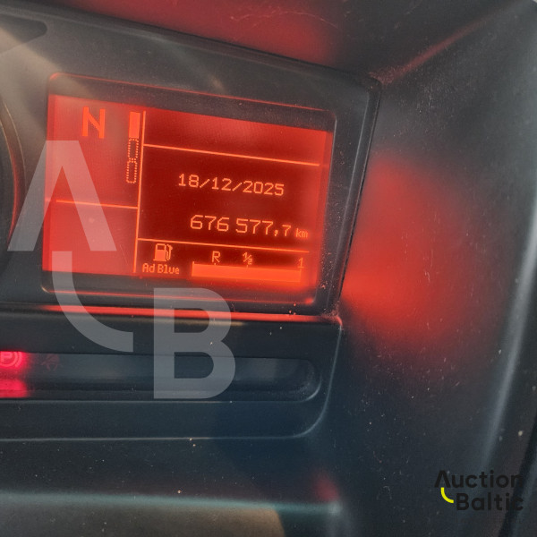 Renault D Wide + RIMO PL 1