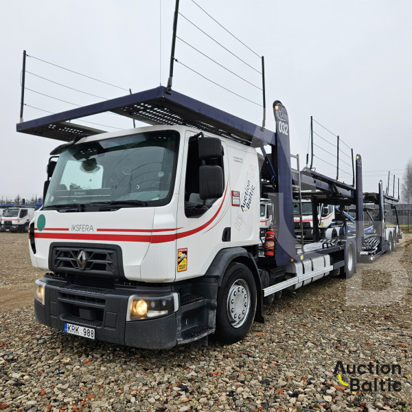 Renault D Wide + RIMO PL 1