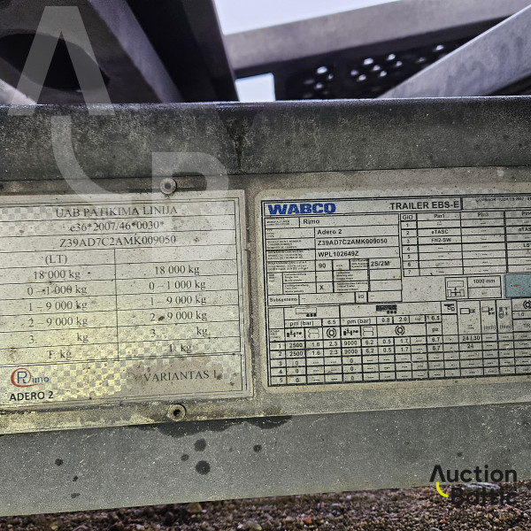 Renault Rimo Adero 1 R + PATIKIMA LINIJA, RIMO ADERO 2