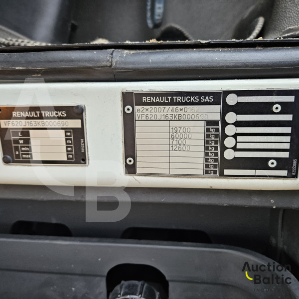 Renault D Wide + RIMO PL 1