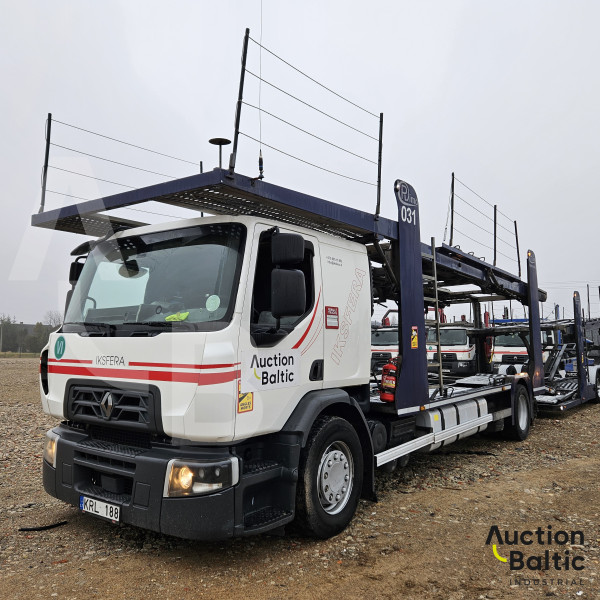 Renault D Wide + RIMO PL 1