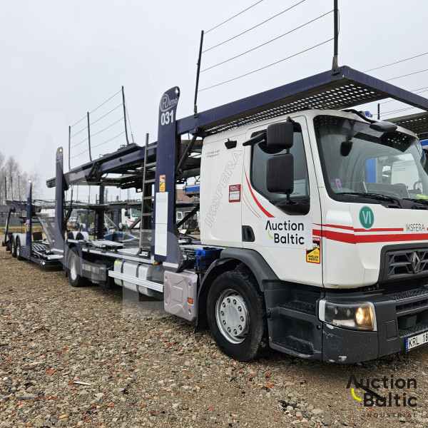 Renault D Wide + RIMO PL 1