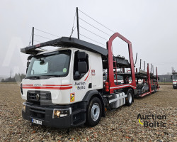 Renault D Wide + LOHR