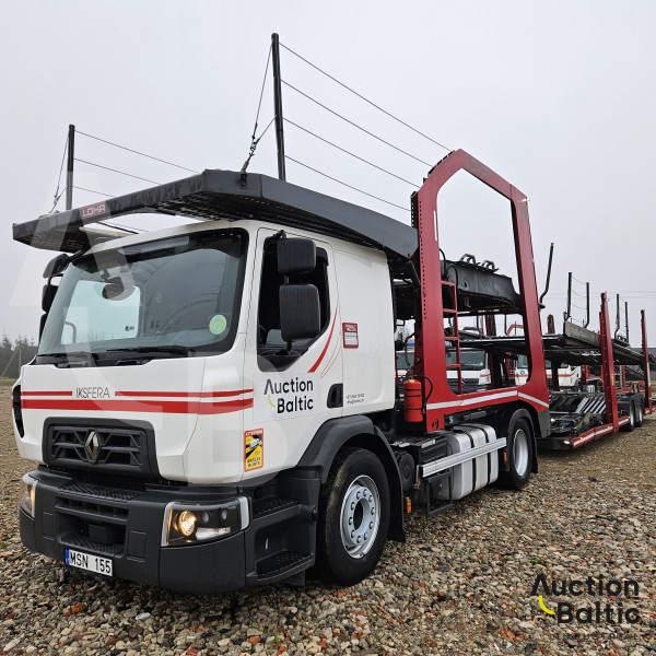 Renault D Wide + LOHR