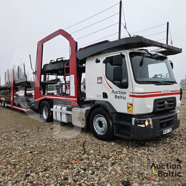 Renault D Wide + LOHR