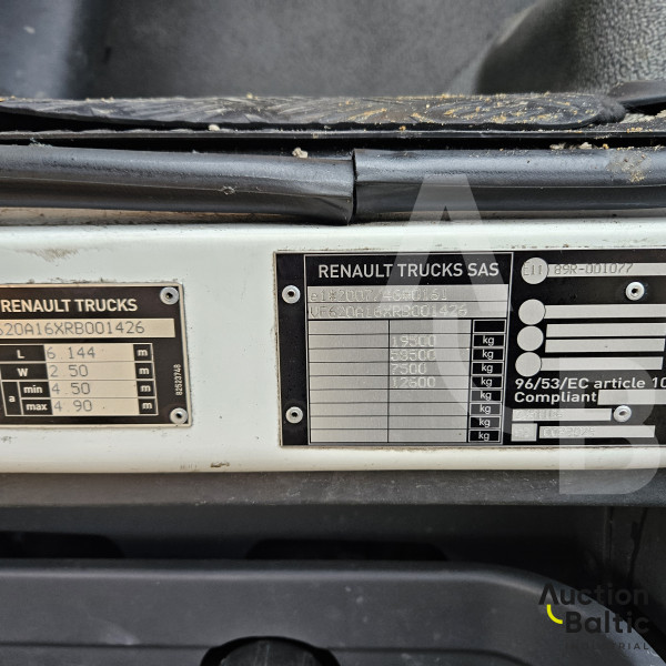 Renault	D Wide + Lohr Eurolohr 200