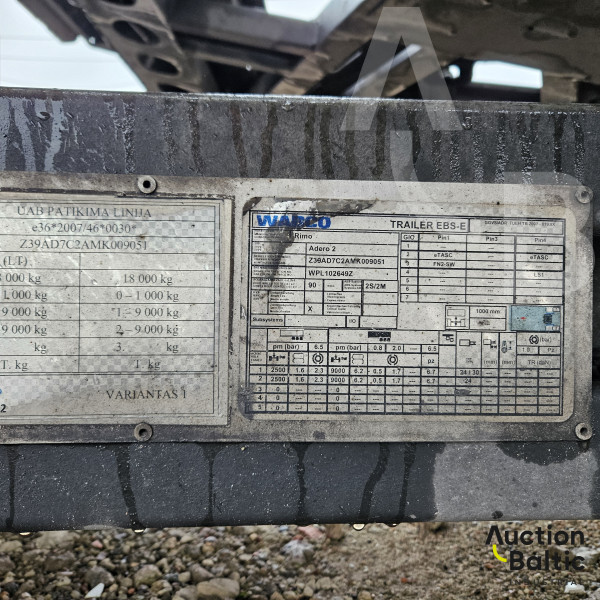 Renault Rimo Adero 1 R + PATIKIMA LINIJA, RIMO ADERO 2