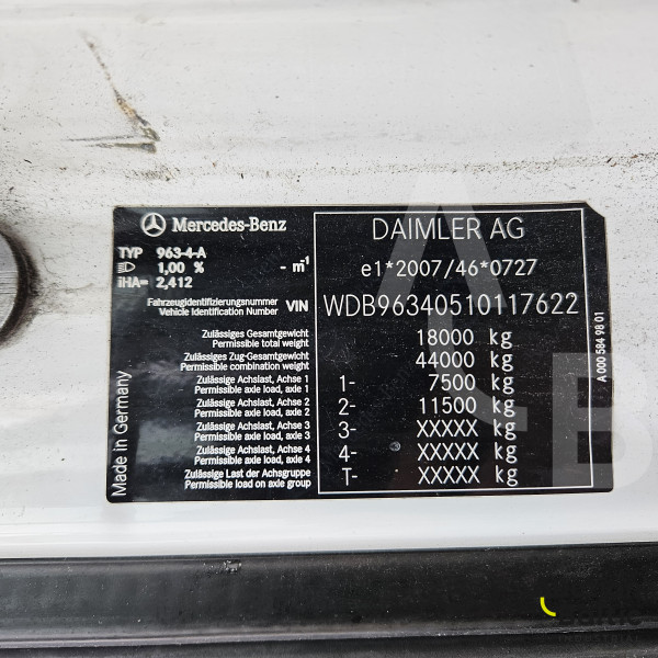 Mercedes-Benz Actros + Lohr