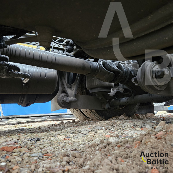 Mercedes-Benz Actros + Lohr