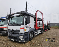 Mercedes-Benz Actros + Lohr
