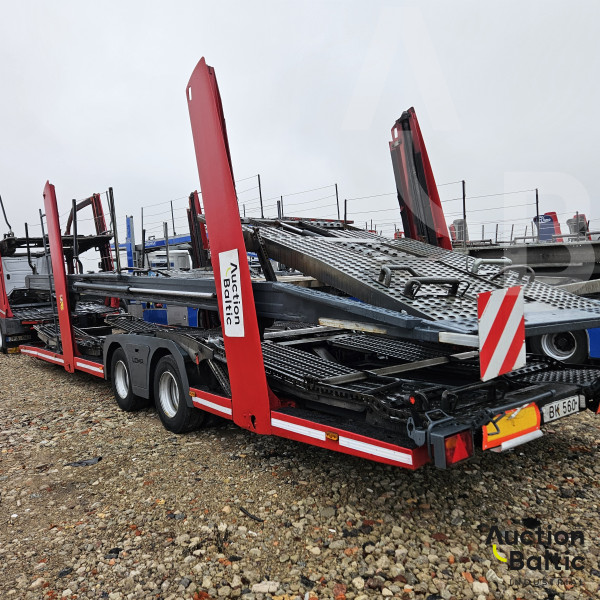 Mercedes-Benz Actros + Lohr