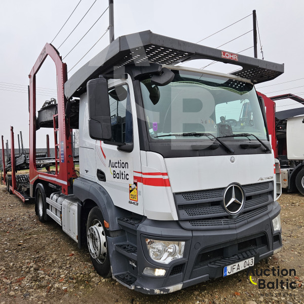 Mercedes-Benz Actros + Lohr