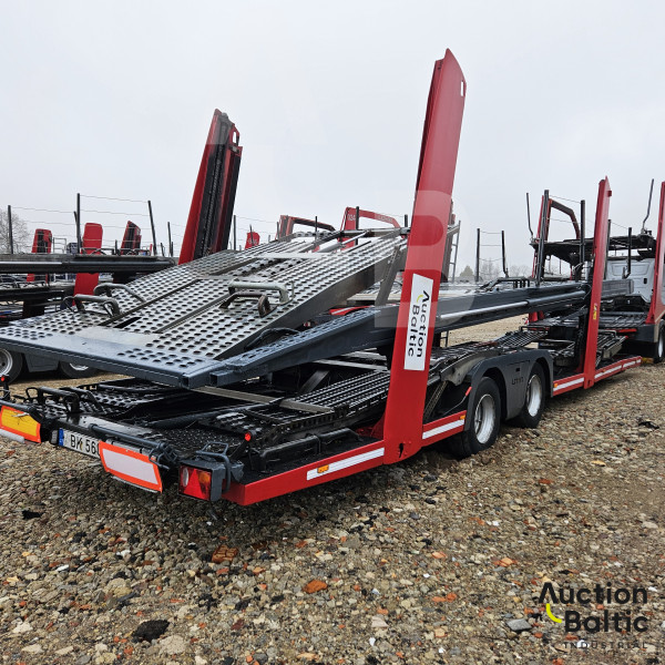 Mercedes-Benz Actros + Lohr