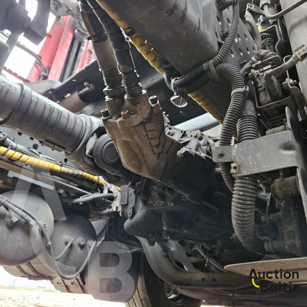 Mercedes-Benz Actros + Lohr