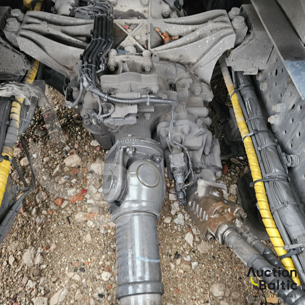 Mercedes-Benz Actros + Lohr