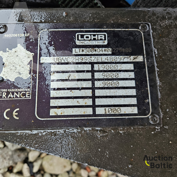 Mercedes-Benz Actros + Lohr