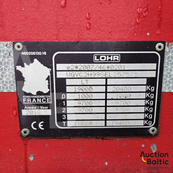 Renault D Wide + Lohr Eurolohr 200