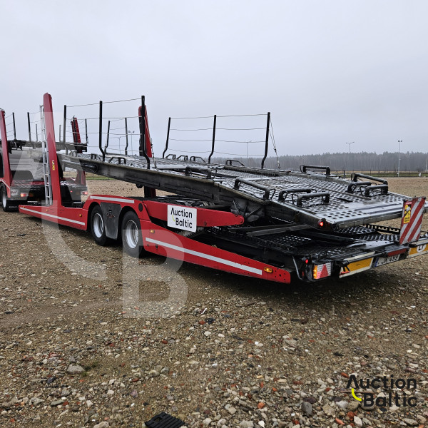 Renault D Wide + Lohr Eurolohr 200