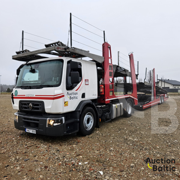 Renault D Wide + Lohr Eurolohr 200