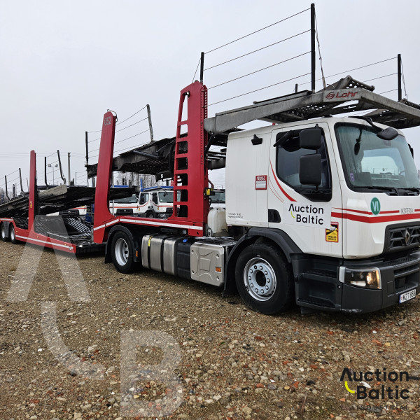 Renault D Wide + Lohr Eurolohr 200