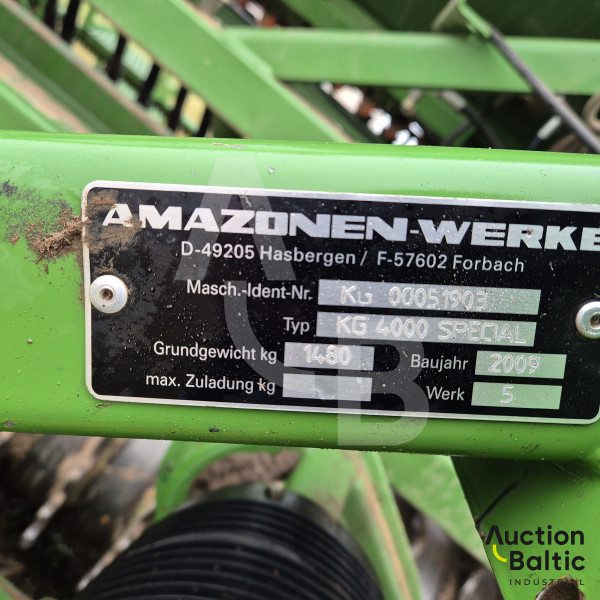 Amazone AD 402