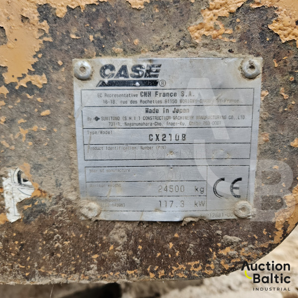 CASE CX 210 B