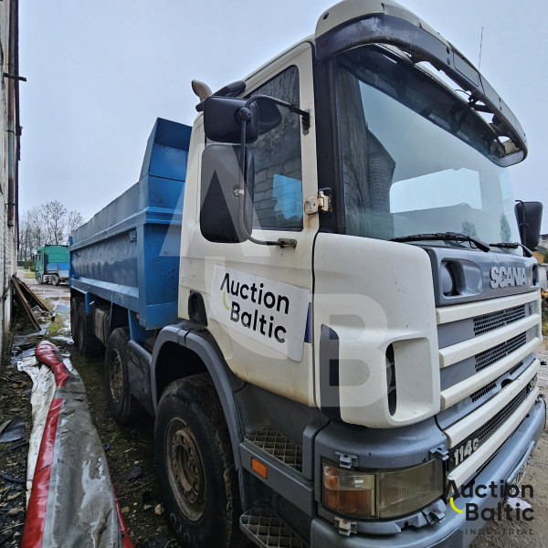 Scania P 114 LB