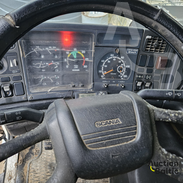 Scania P 114 LB