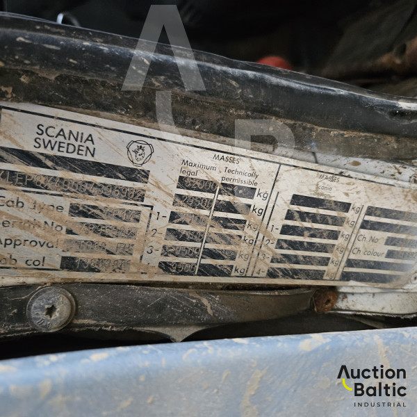 Scania P 114 LB