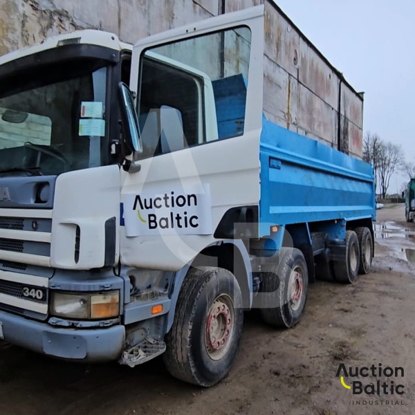 Scania P 114 LB